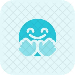 Hugging Emoji Icon