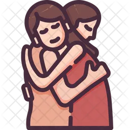 Hugging  Icon