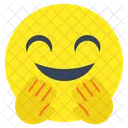 Hugging Emoji Emoticon Emotag Icon