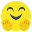 Hugging emoji  Icon