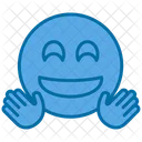 Hugging Face Emoji Face Icon