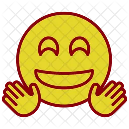 Hugging Face Emoji Icon