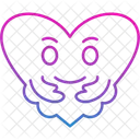 Hugging Embrace Love Icon