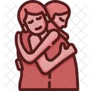 Hugging  Icon
