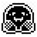 Huggingface Brands Pixel Icon