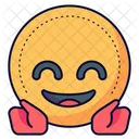 Hugs Hug Emoji Icon