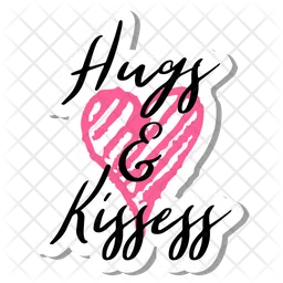 Hugs Kissess  Icon