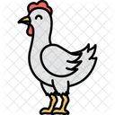 Huhn  Symbol