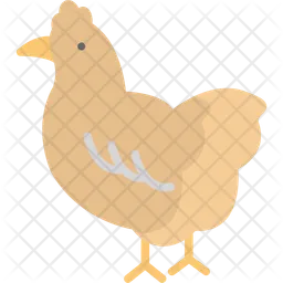 Huhn  Symbol