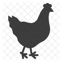 Huhn  Symbol