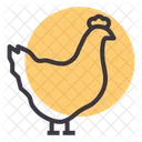 Huhn Henne Vogel Symbol