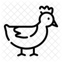 Huhn  Symbol