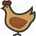 Huhn Henne Geflugel Symbol