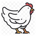 Huhn  Symbol