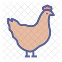 Huhn  Symbol