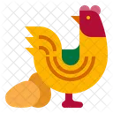 Huhn  Symbol