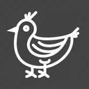 Huhn  Symbol