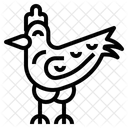 Huhn  Symbol