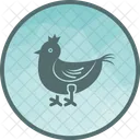 Huhn  Symbol