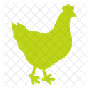 Huhn Henne Vogel Symbol