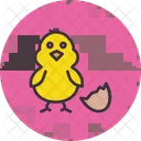 Huhn Ei Ostern Symbol