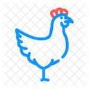 Huhn  Symbol