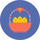 Huhn Kuken Ostern Icon