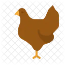 Huhn  Symbol