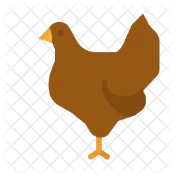 Huhn  Symbol