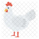 Huhn  Symbol