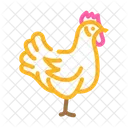 Huhn  Symbol