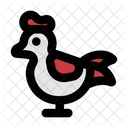 Huhn  Symbol