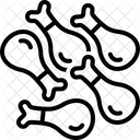 Huhn  Symbol