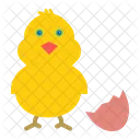 Huhn Ei Ostern Symbol