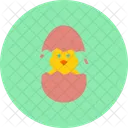 Huhn Kuken Ostern Symbol