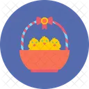 Huhn Kuken Ostern Symbol