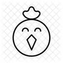 Huhn  Symbol