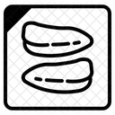 Hühnerbrust  Symbol