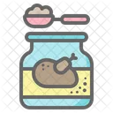 Hühnerfutter Symbol