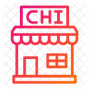 Hühnerladen  Symbol