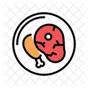 Hühnerlagerung  Symbol
