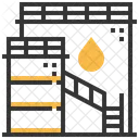 Petrole Stockage Machine Icône