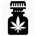 CBD Huile Cannabidiol Icône
