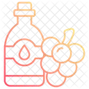 L'huile de pépins de raisin  Icône