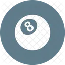 Huit Ballon Billard Icon