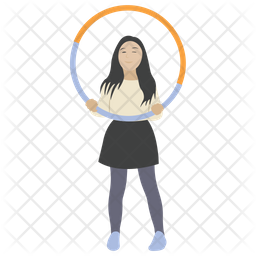 Hula Hoop Icon