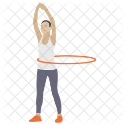 Hula Hoop Icon