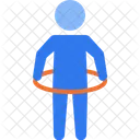 Hula Hoop  Icon