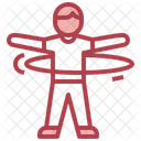 Hula Hoop  Icon