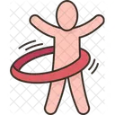 Hula Hoop Hula Hoop アイコン